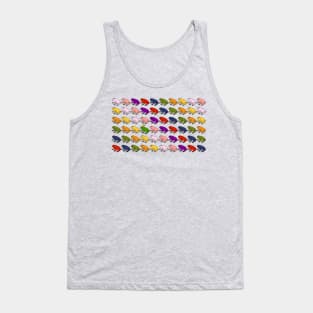 Rainbow Army of Frogs Tank Top